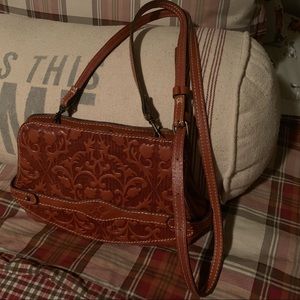 Patricia Nash Leather Crossbody